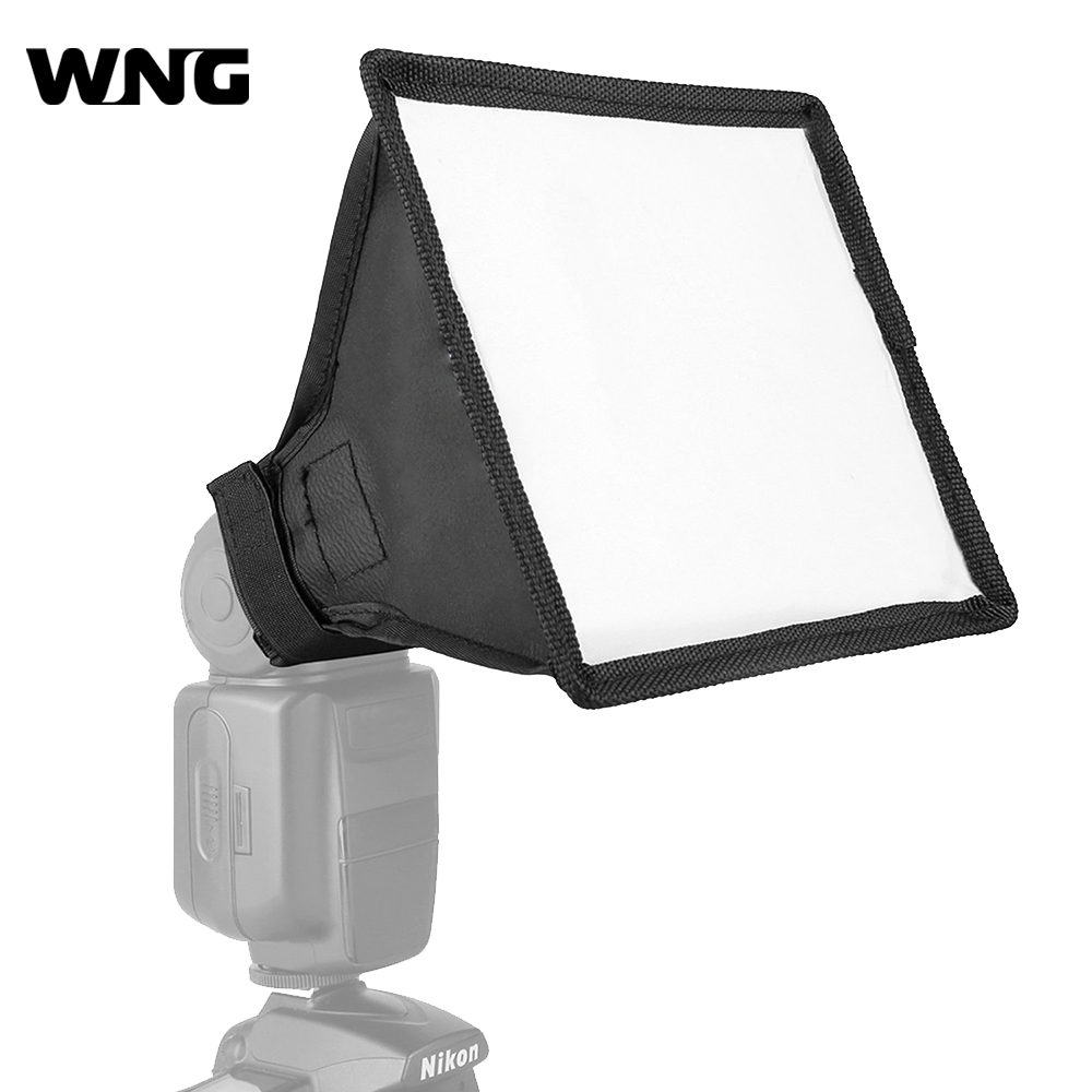 Photography Lighting Reflectors - 15x17cm Softbox Reflector Flash Diffuser Foldable