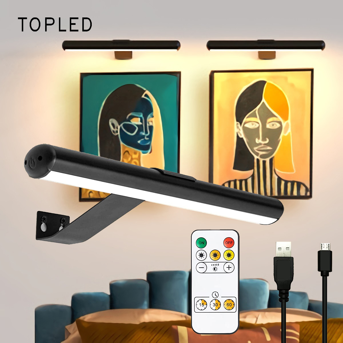 Photography Lighting Wireless - Painting Picture Light Portrait With Remote