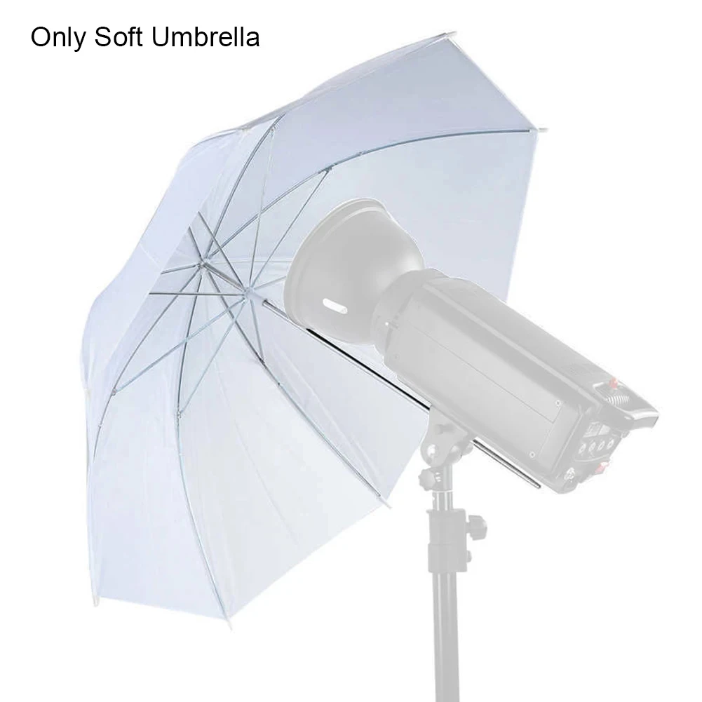Photography Lighting Umbrella - 20inch Photo Studio Lighting Flash Translucent