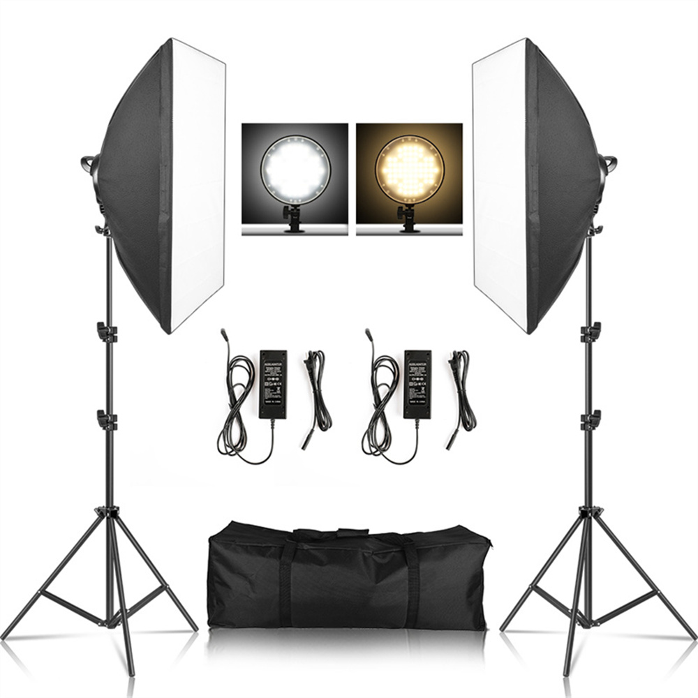Photography Lighting Reflectors - Softbox Light Photography Kit Photo 2M