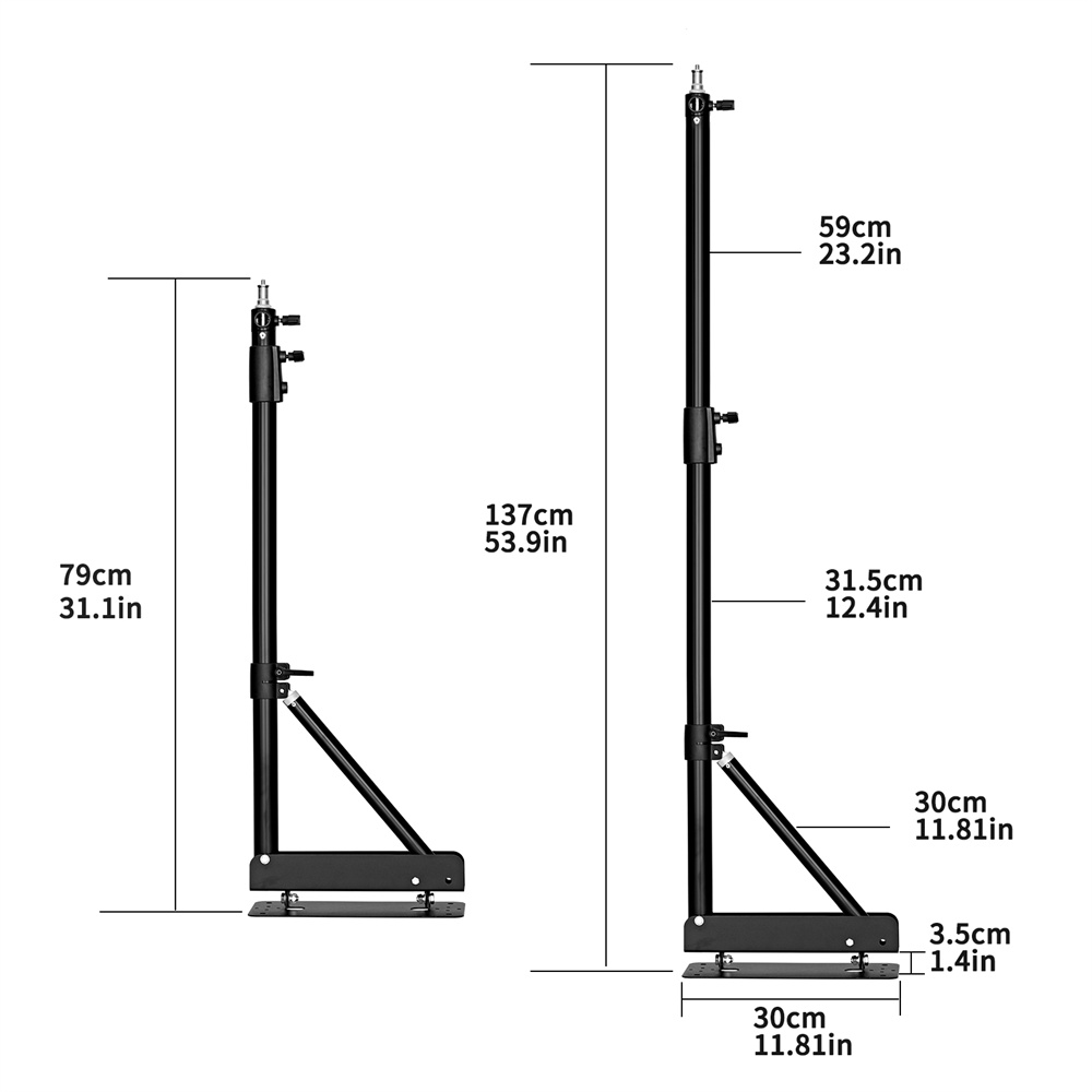 100/135/ 170cm Wall Mounting T - Photography Lighting Umbrella review and price