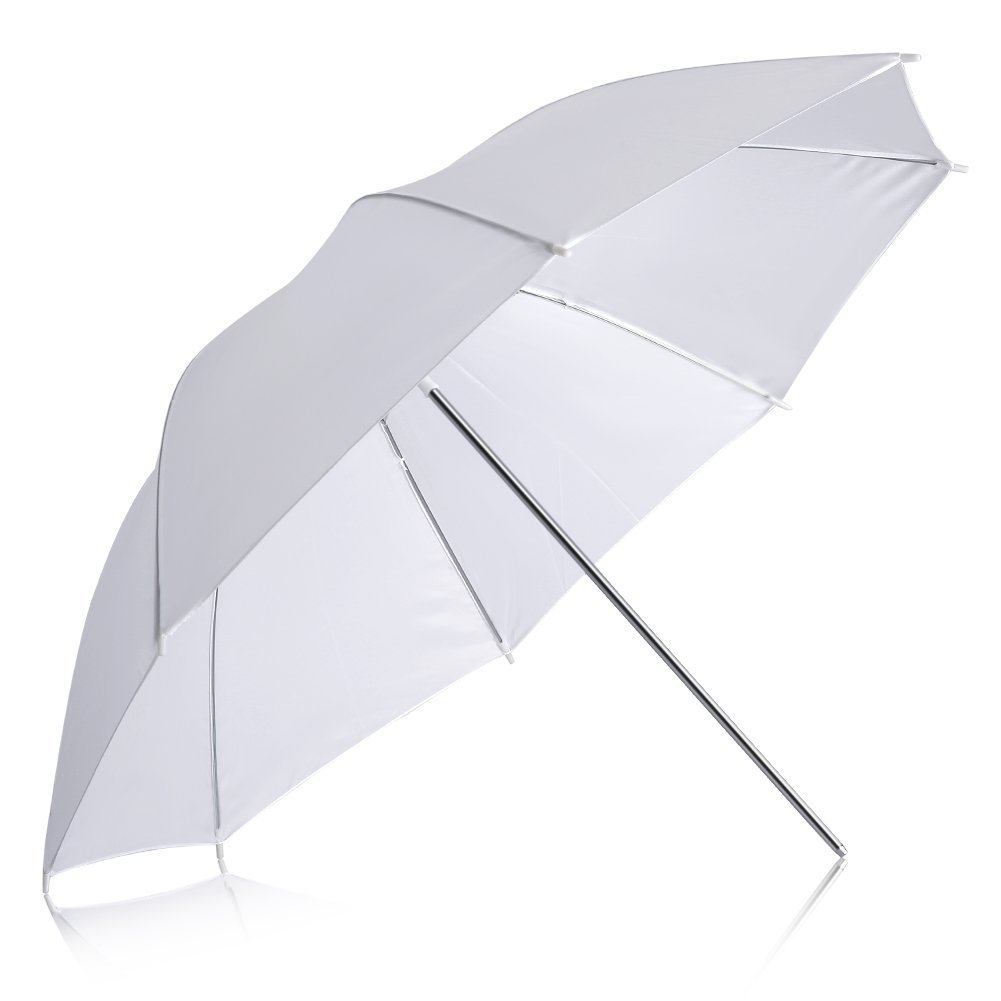 Portable 20inch White Soft And - Photography Lighting Umbrella review and price