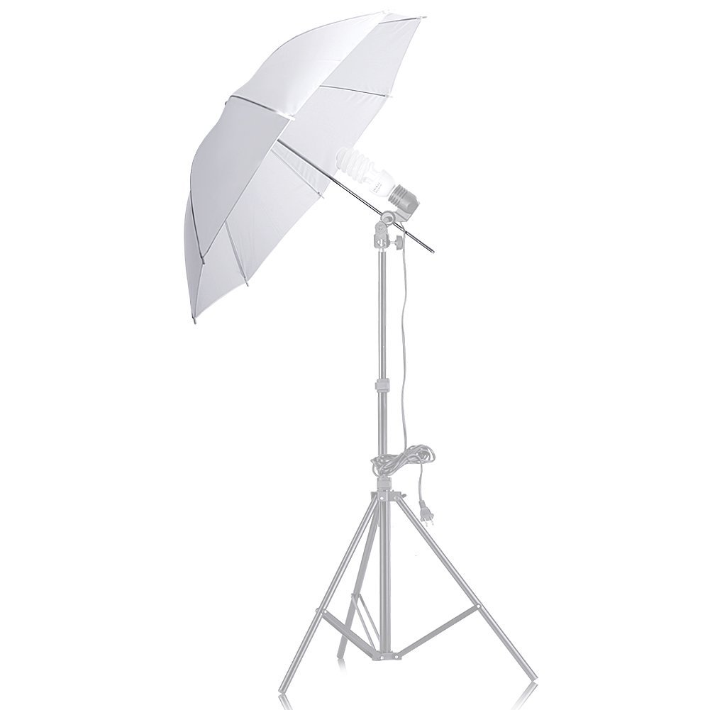 Portable 20inch White Soft And - Photography Lighting Umbrella review and price