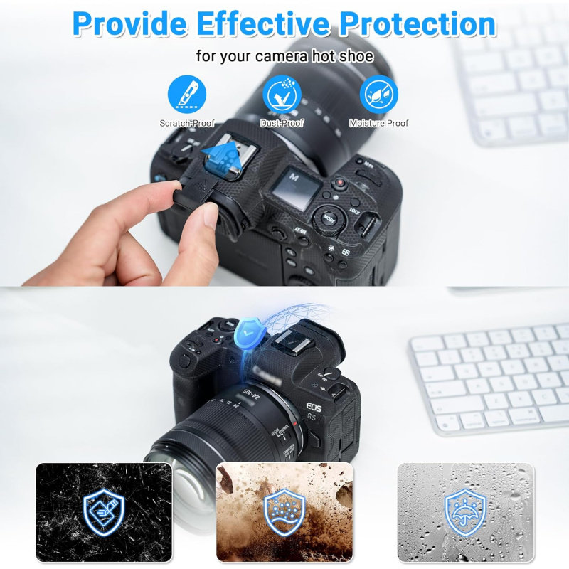 Camera Hot Shoe Cover Protecto - Nikon Camera D3500 review and price