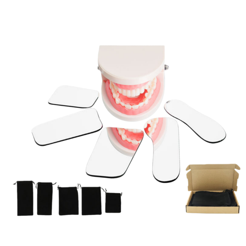 Dental Anti-Fog Mirrors Set Wi - Photography Lighting Reflectors review and price