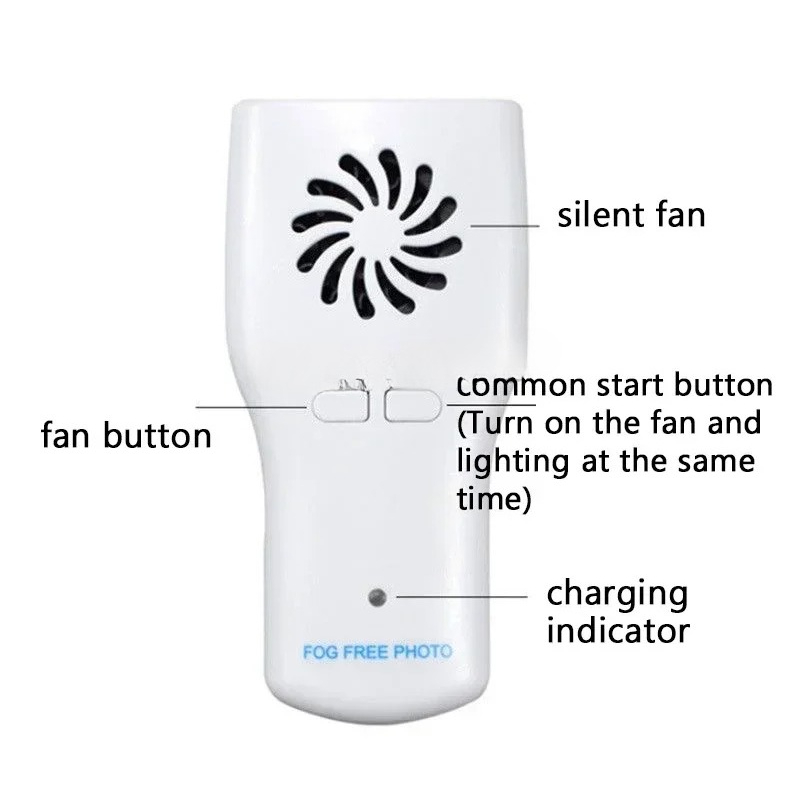 Orthodontic Mirror with Light, - Photography Lighting Reflectors review and price