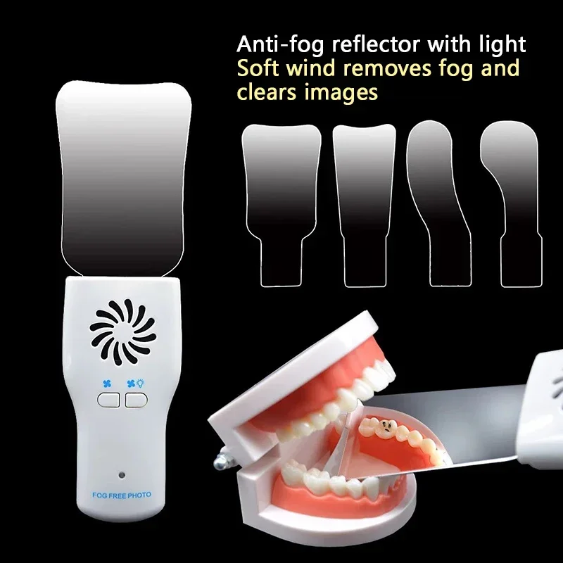 Orthodontic Mirror with Light, - Photography Lighting Reflectors review and price