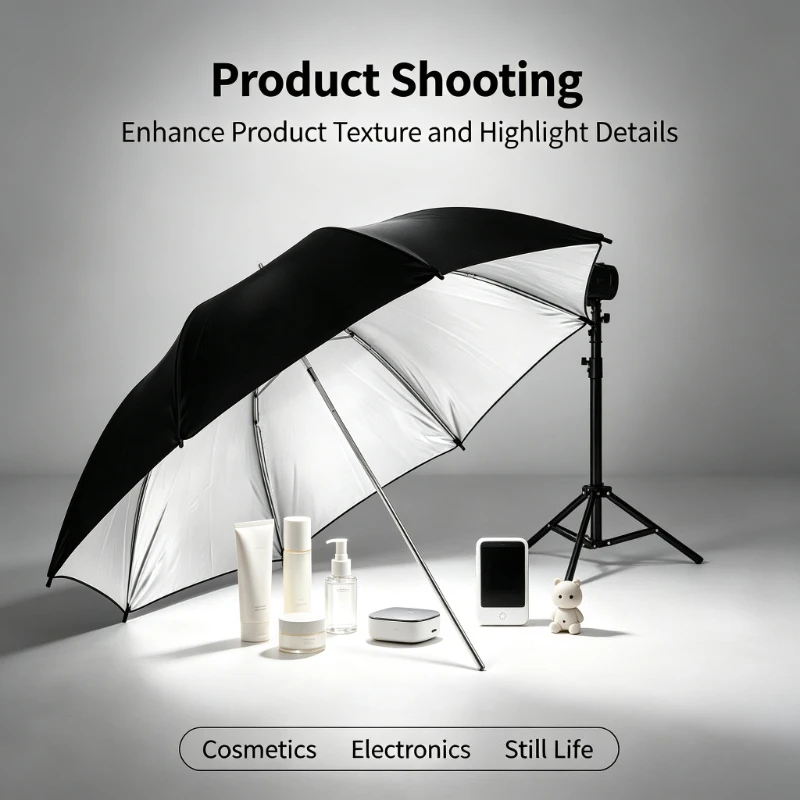 2026 Black Durable 33-inch Ref - Photography Lighting Umbrella review and price