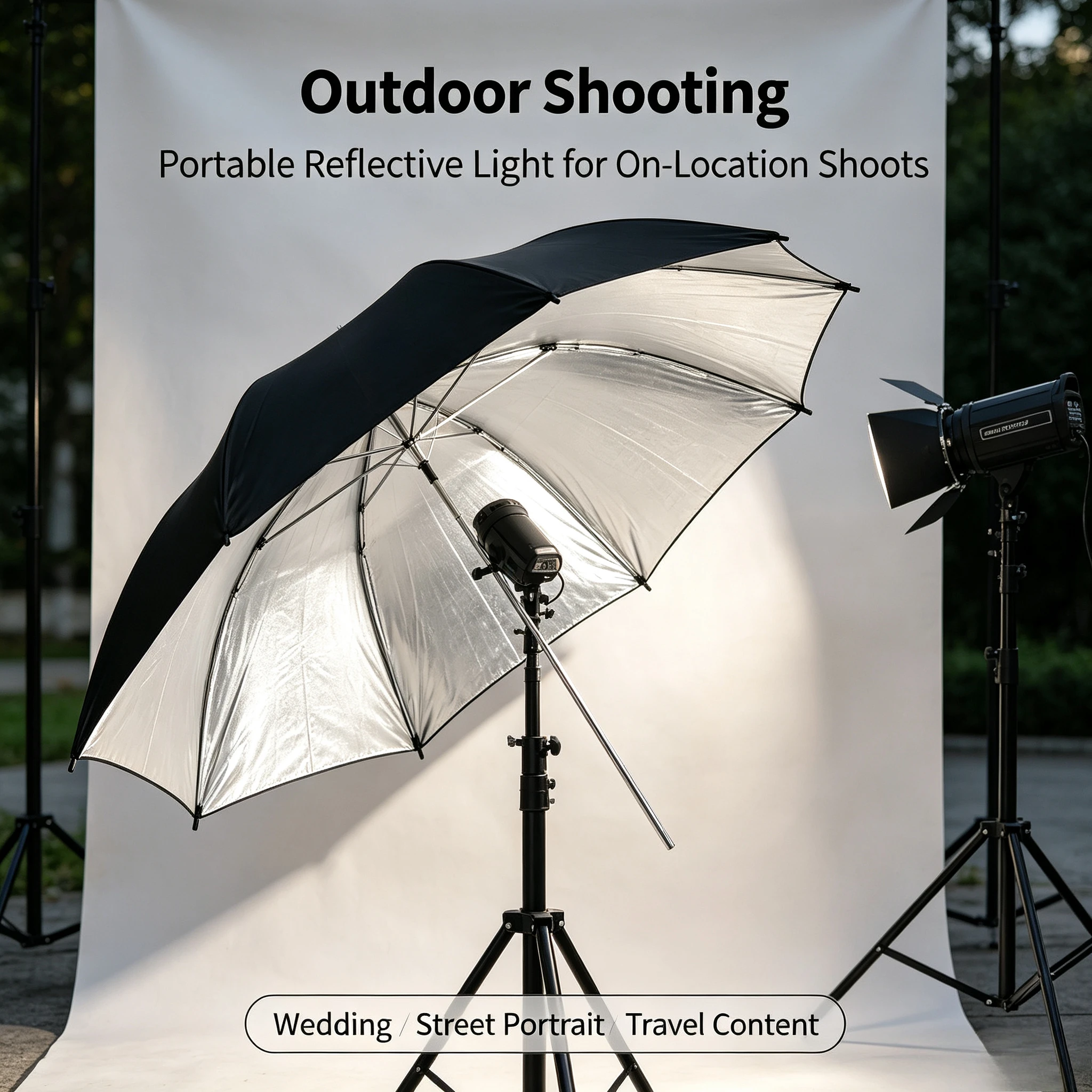 2026 Black Durable 33-inch Ref - Photography Lighting Umbrella review and price