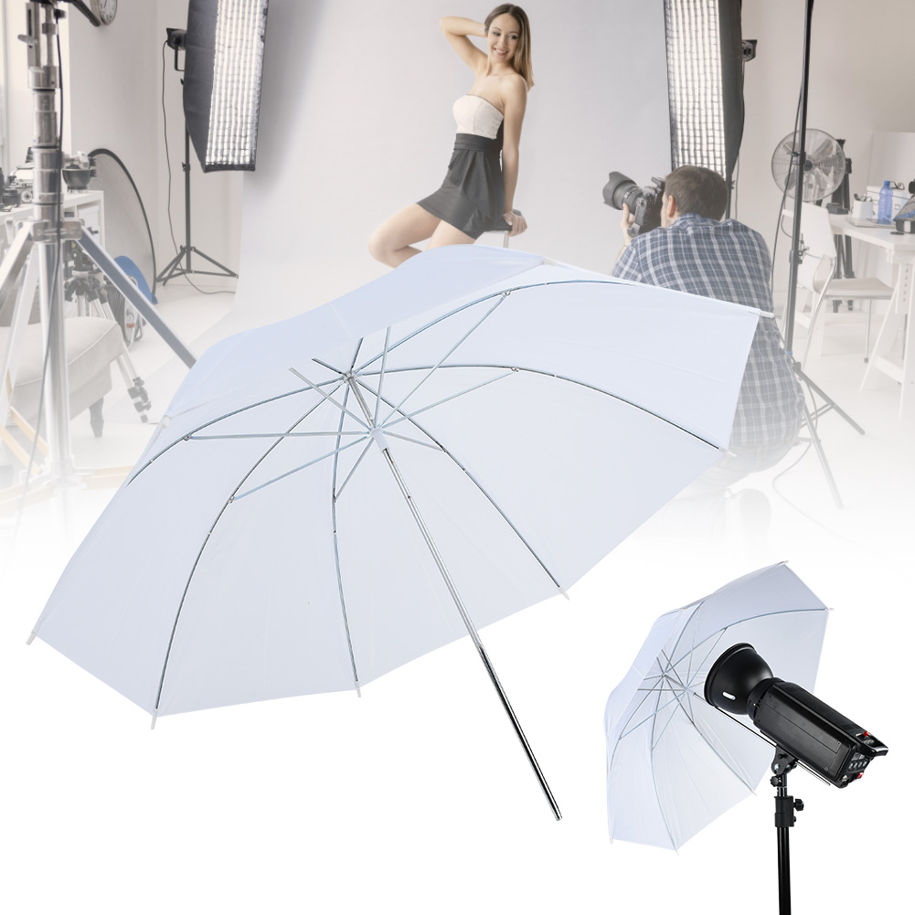 33 Inch Translucent White Soft - Photography Lighting Umbrella review and price