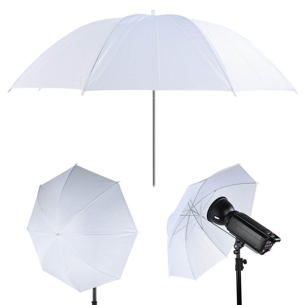 33 Inch Translucent White Soft - Photography Lighting Umbrella review and price