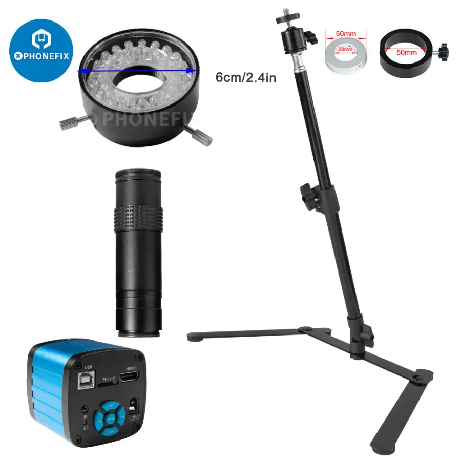 48MP Microscope Camera Set Uni - Lighting In Photography Definition review and price