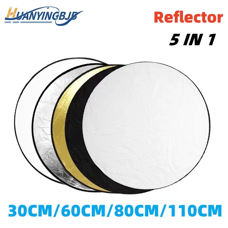 HUANYINGBJB Portable 5 in 1 Ph - Photography Lighting Reflectors review and price