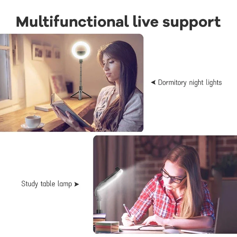 4 In 1 Wireless Bluetooth Self - Photography Lighting Wireless review and price