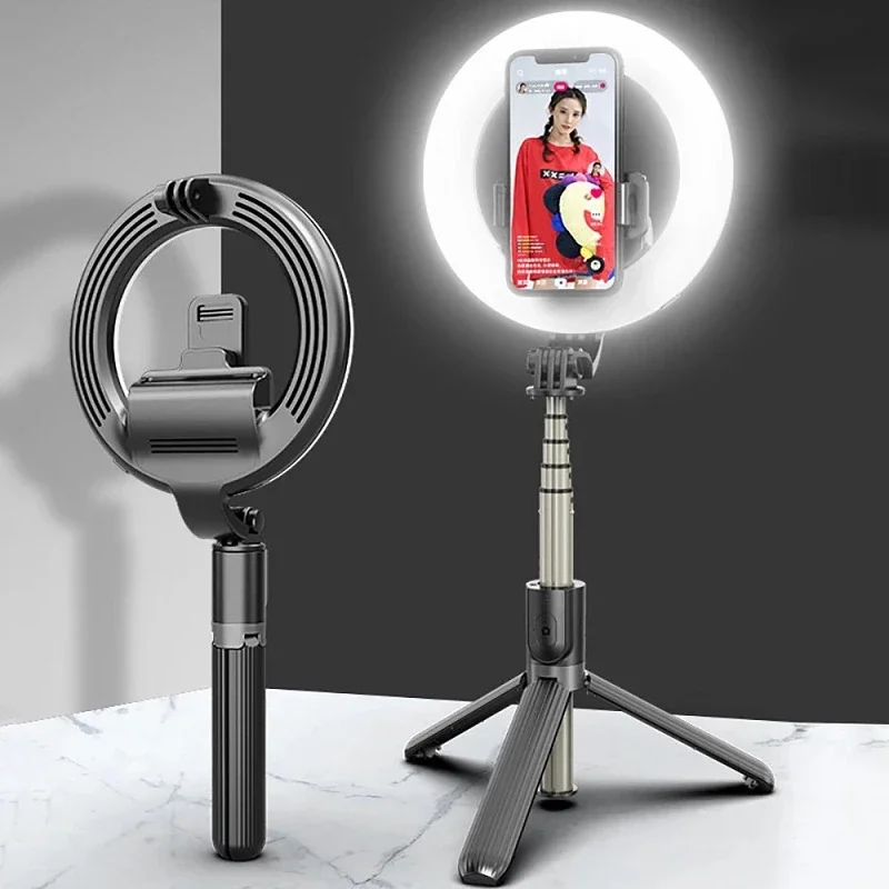 4 In 1 Wireless Bluetooth Self - Photography Lighting Wireless review and price