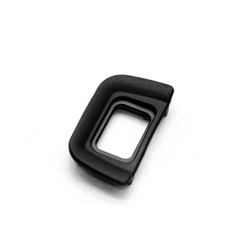 DK-20 Rubber Black Eyecup View - Nikon Camera D3500 review and price