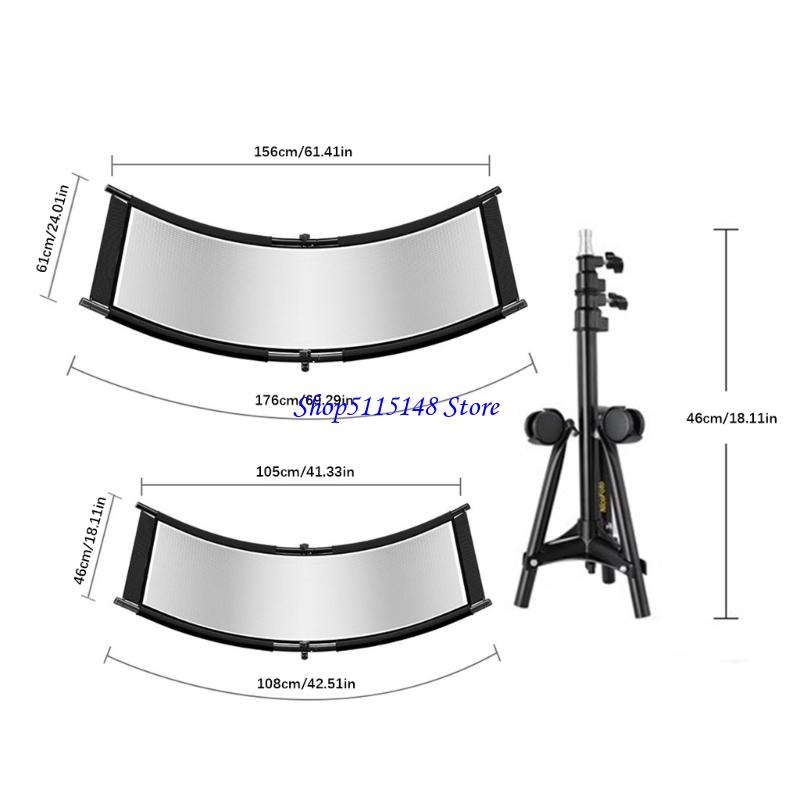 F3MA Compactly Curved Photogra - Photography Lighting Reflectors review and price
