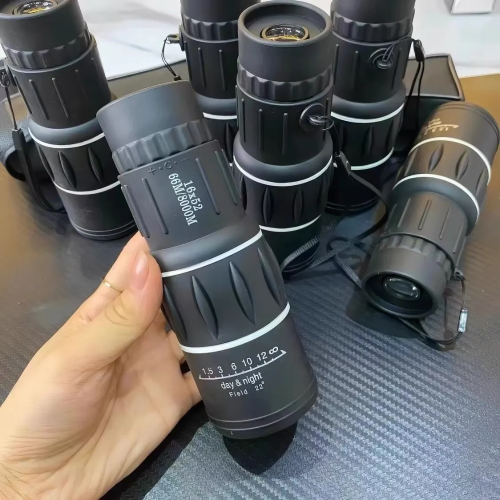 16X52 Monocular Telescope High - Lighting In Photography Definition review and price