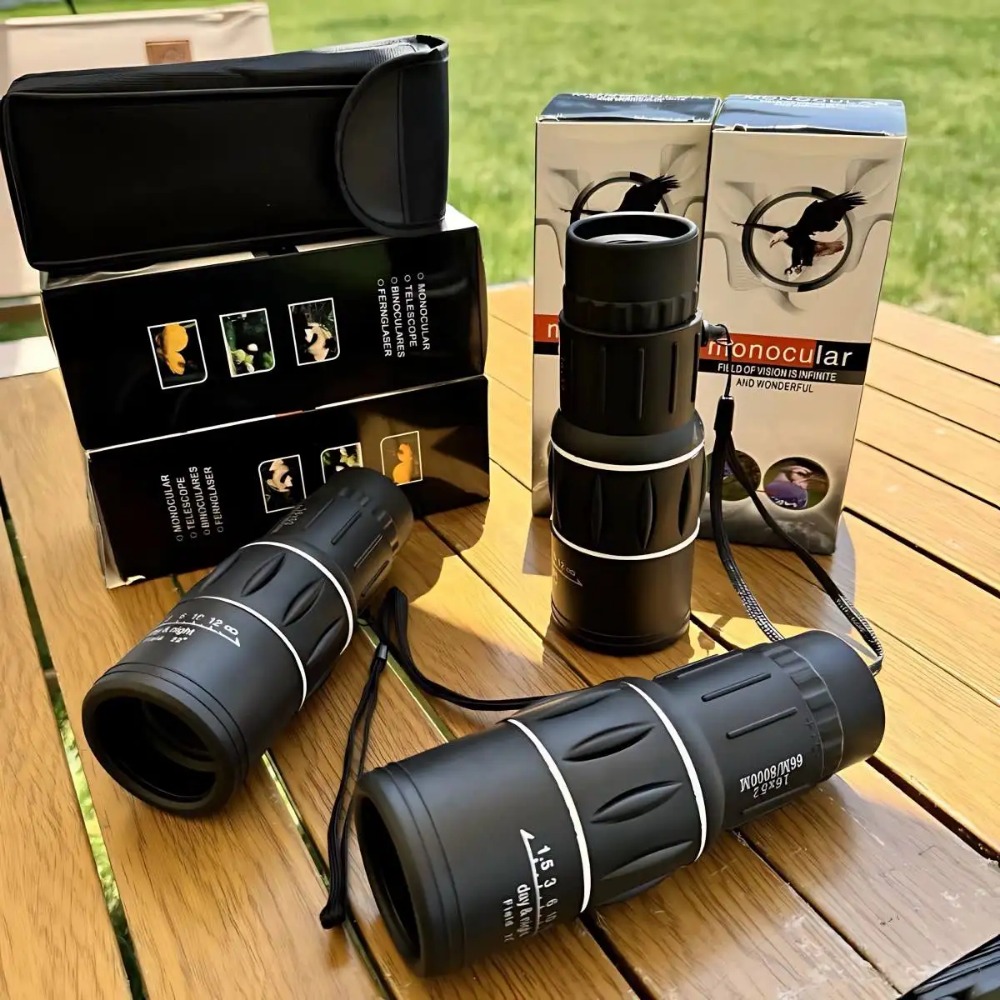 16X52 Monocular Telescope High - Lighting In Photography Definition review and price