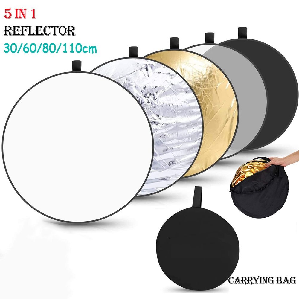Reflector 30CM 60CM 80CM 110CM - Photography Lighting Reflectors review and price