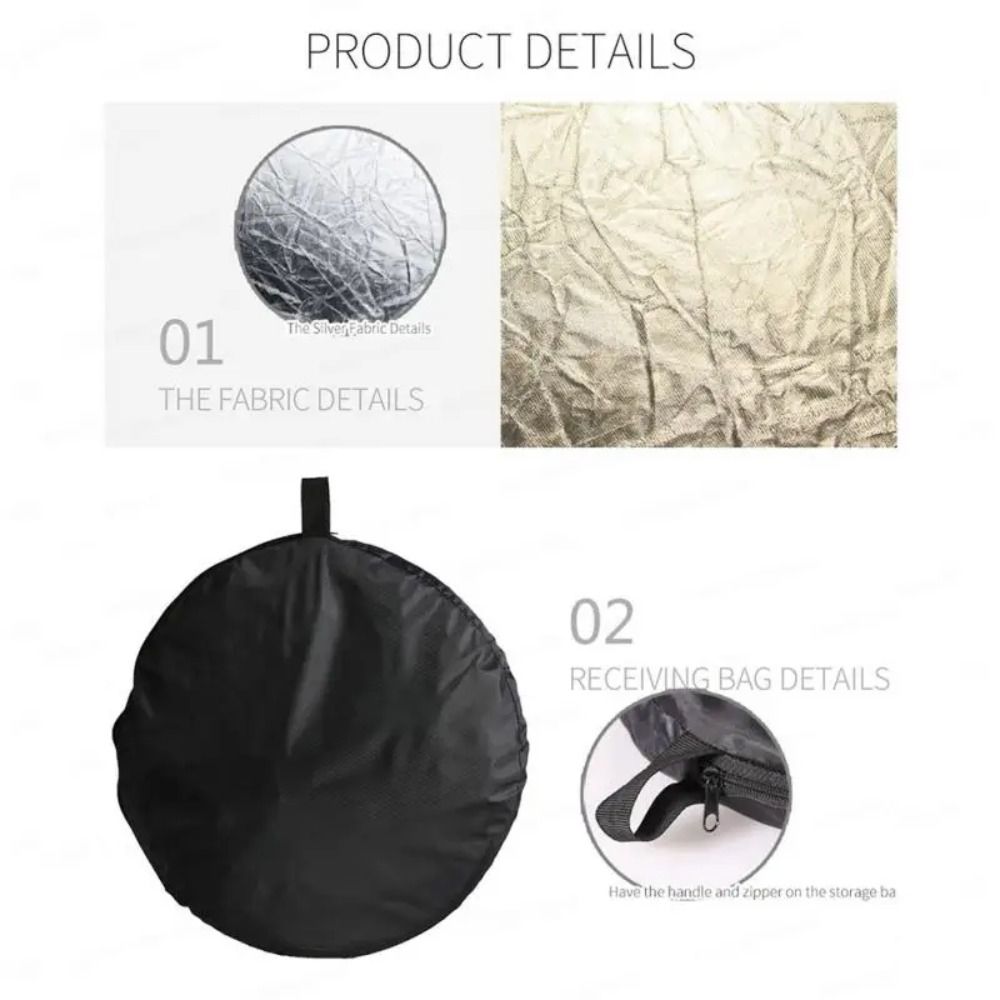 Reflector 30CM 60CM 80CM 110CM - Photography Lighting Reflectors review and price
