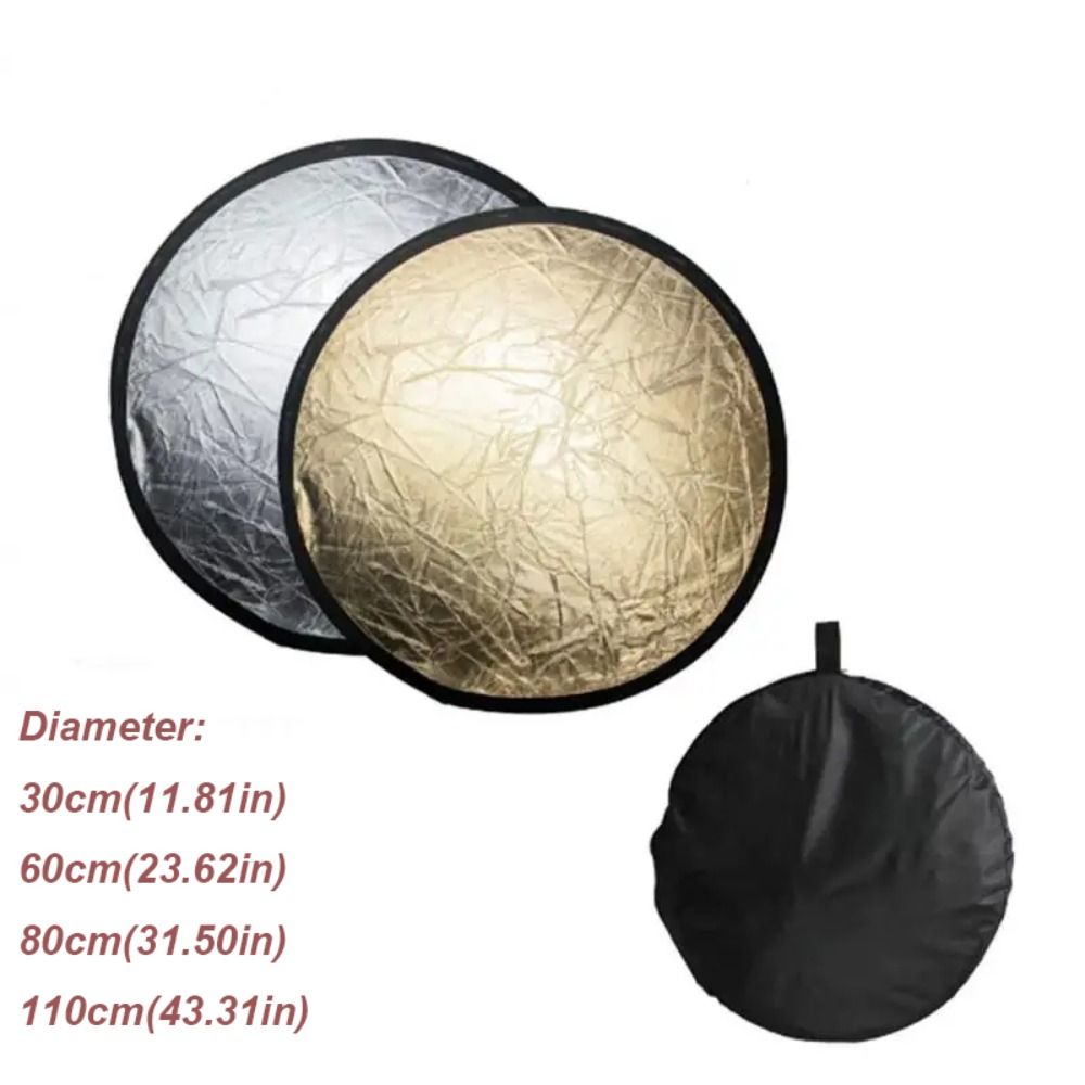Reflector 30CM 60CM 80CM 110CM - Photography Lighting Reflectors review and price