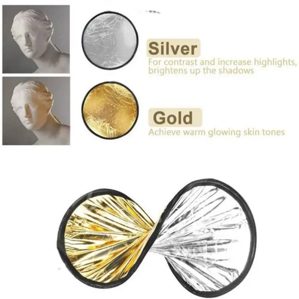 Reflector 30CM 60CM 80CM 110CM - Photography Lighting Reflectors review and price