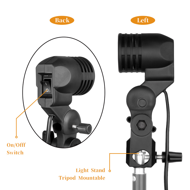 1.8m Cable Cord Light Bulb Sta - Photography Lighting Umbrella review and price