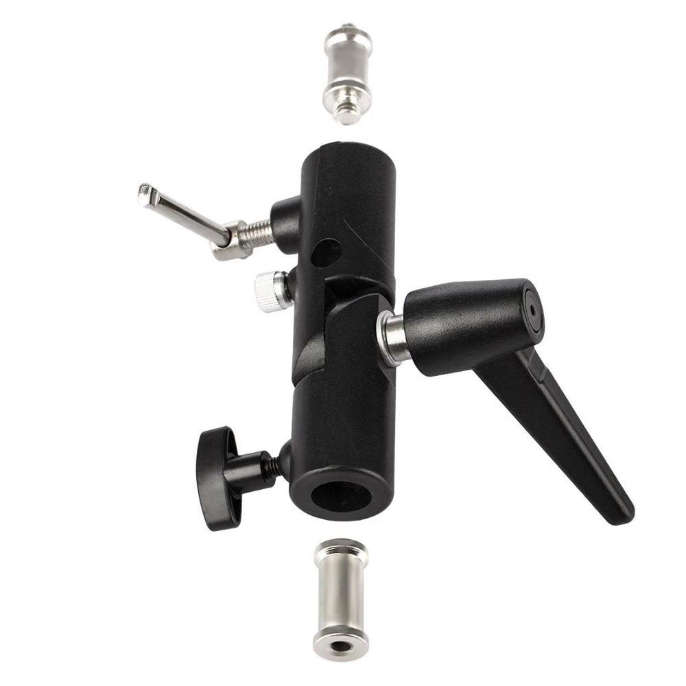 Flash Bracket Hot Shoe Umbrell - Photography Lighting Umbrella review and price