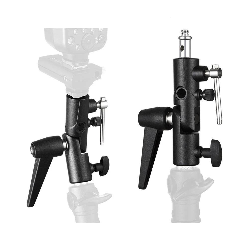 Flash Bracket Hot Shoe Umbrell - Photography Lighting Umbrella review and price