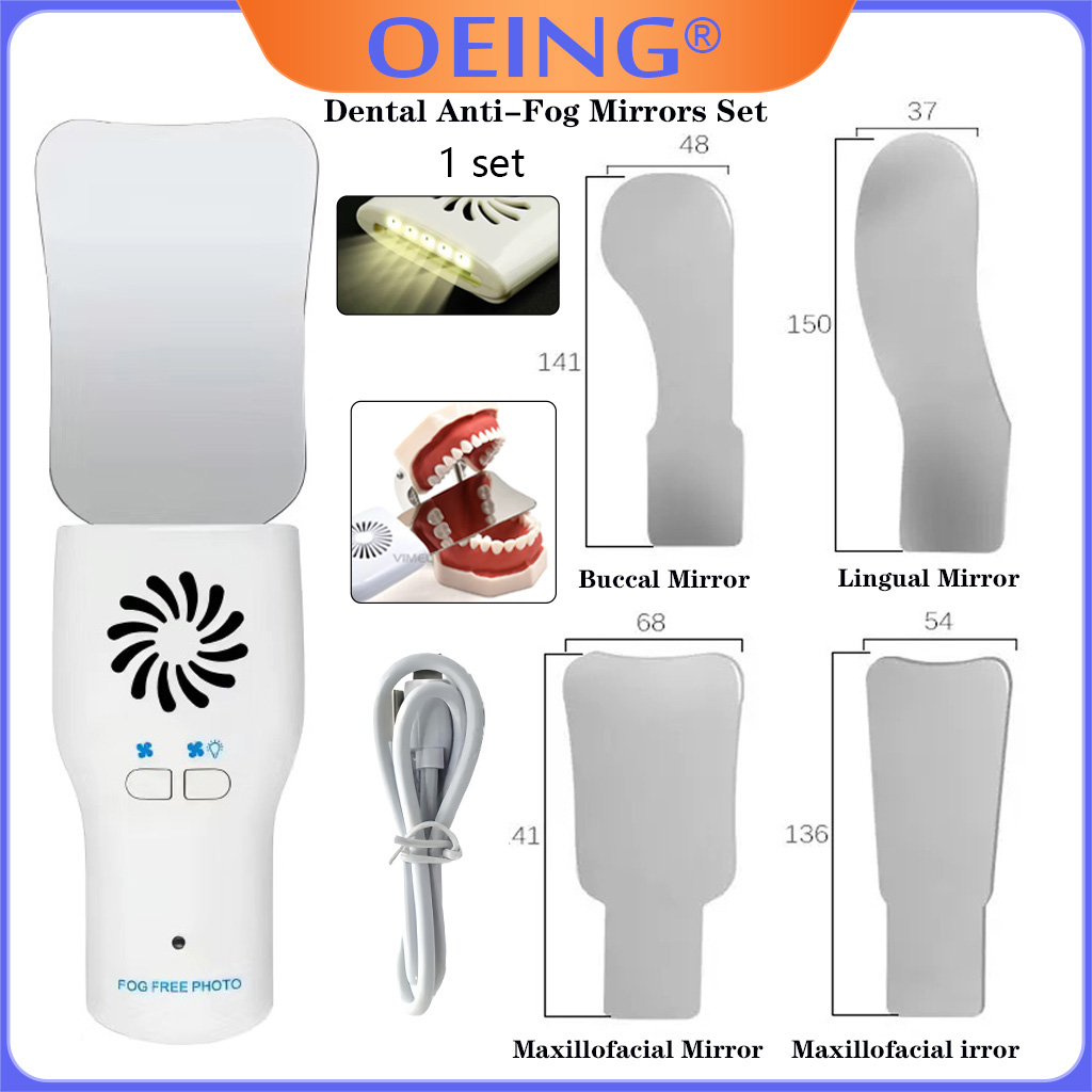 AG Dental Anti-Fog Mirrors Set - Photography Lighting Reflectors review and price