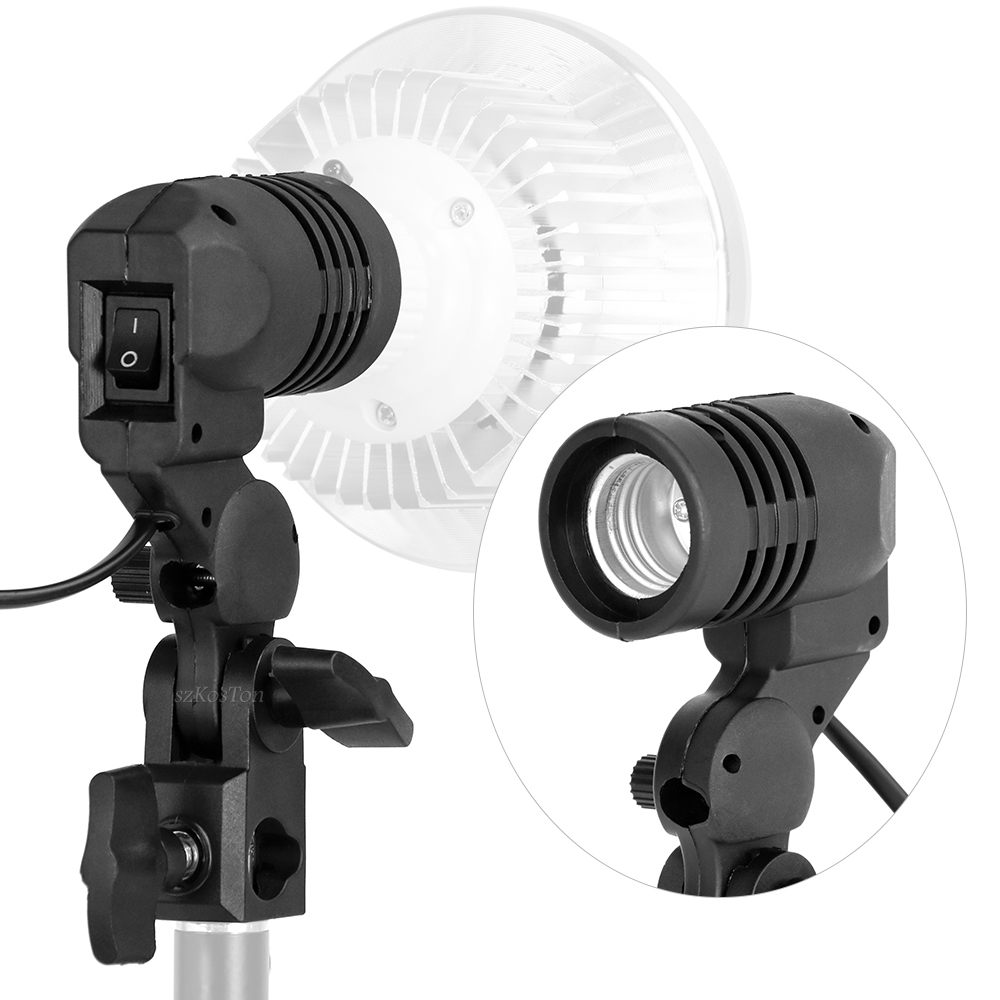 Single Head Bulb Holder E27 So - Photography Lighting Umbrella review and price