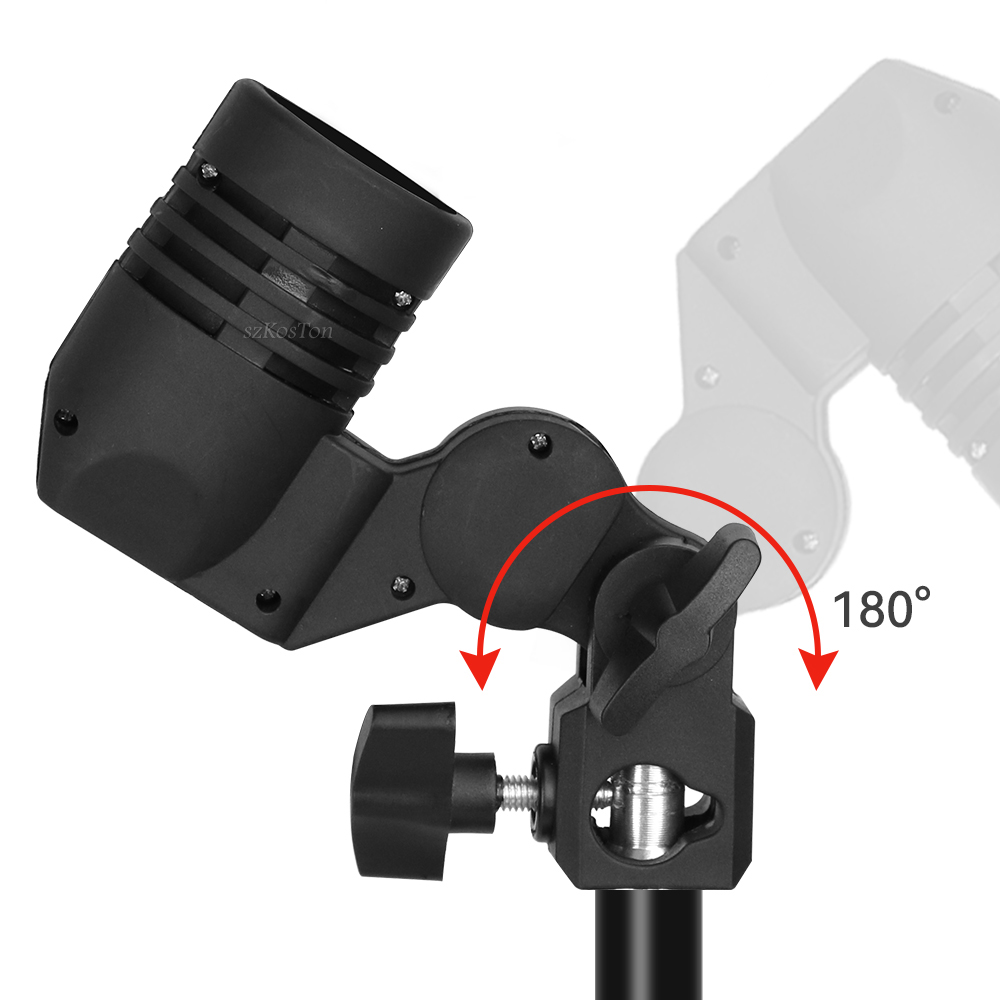 Single Head Bulb Holder E27 So - Photography Lighting Umbrella review and price