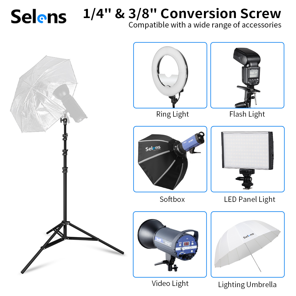 Selens 2.2~3.95m Air-Cushion L - Photography Lighting Reflectors review and price