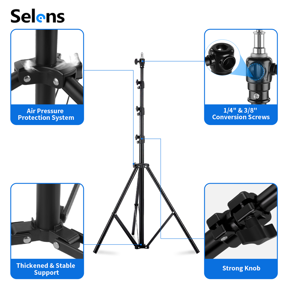 Selens 2.2~3.95m Air-Cushion L - Photography Lighting Reflectors review and price
