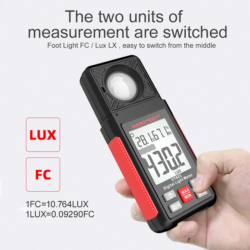 HT603 Digital Lux Meter 0~200, - Photography Lighting Portable review and price