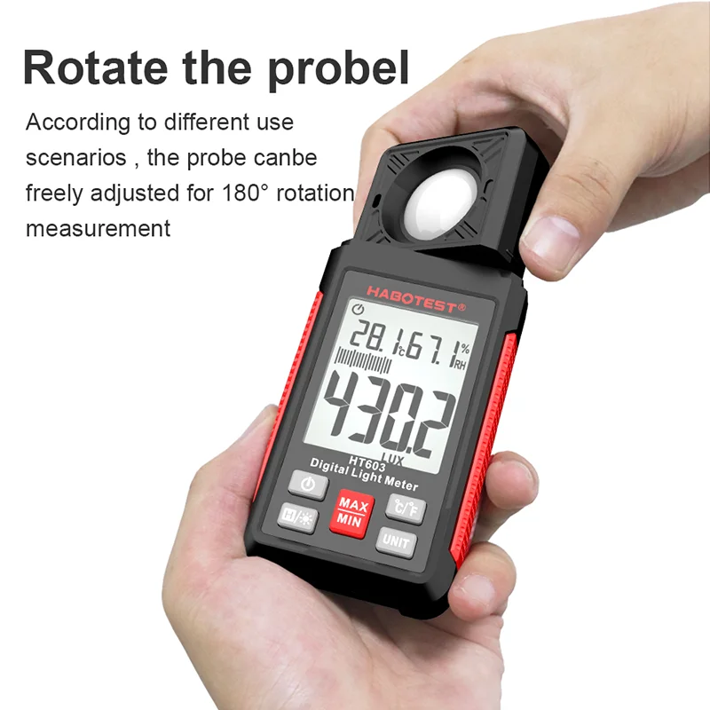 HT603 Digital Lux Meter 0~200, - Photography Lighting Portable review and price