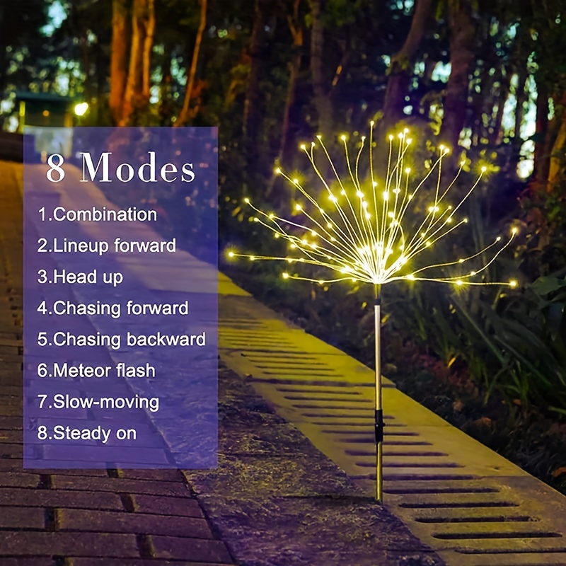 1 Pack Solar Firework Lawn Lig - Flower Photography Led Lighting Pack review and price
