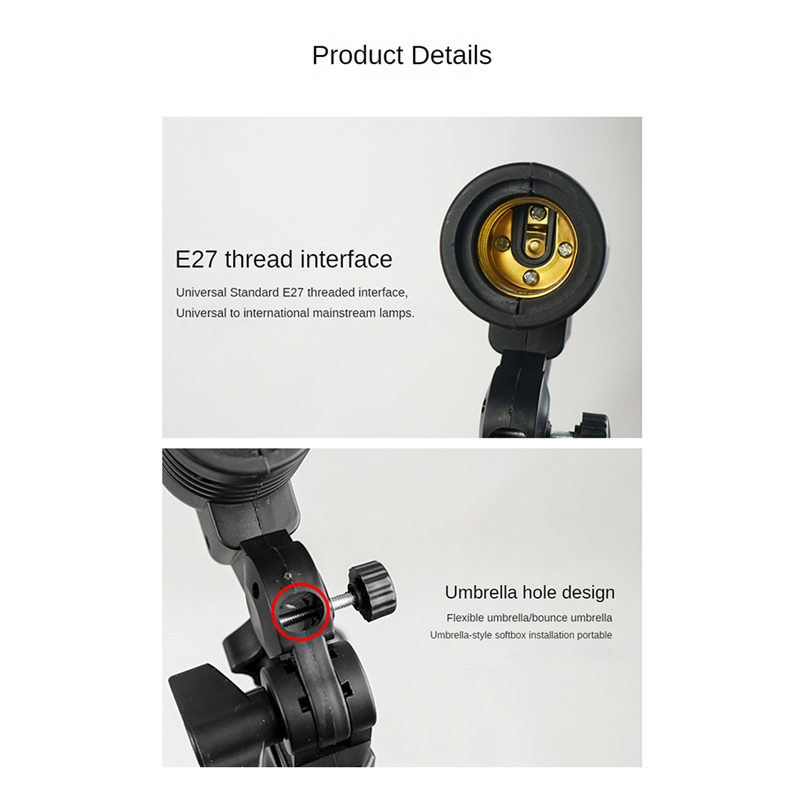 Light Lamp Photo Studio E27 AC - Photography Lighting Umbrella review and price