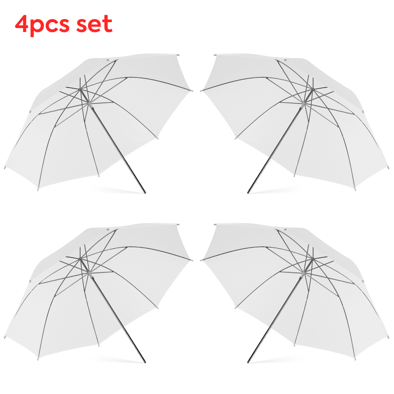 76 * 80cm X4 Transparent White - Photography Lighting Umbrella review and price