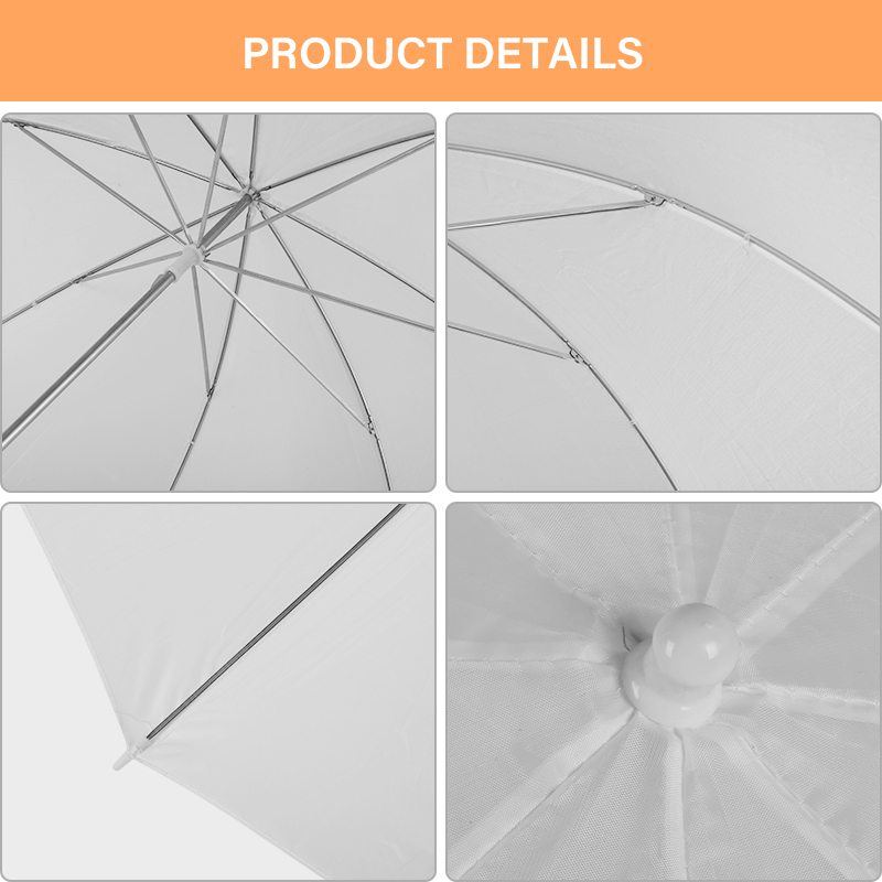 76 * 80cm X4 Transparent White - Photography Lighting Umbrella review and price