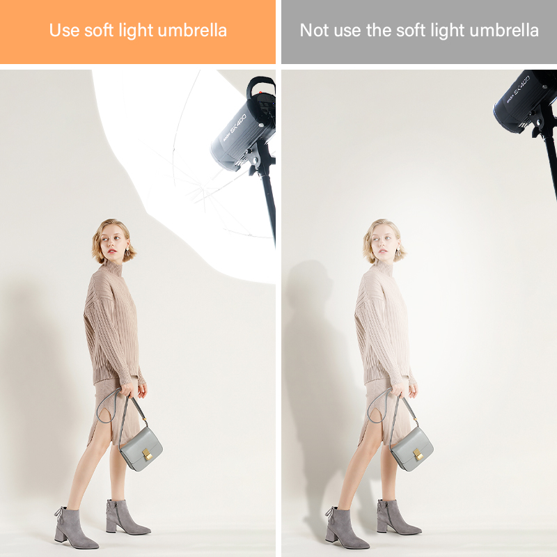 76 * 80cm X4 Transparent White - Photography Lighting Umbrella review and price