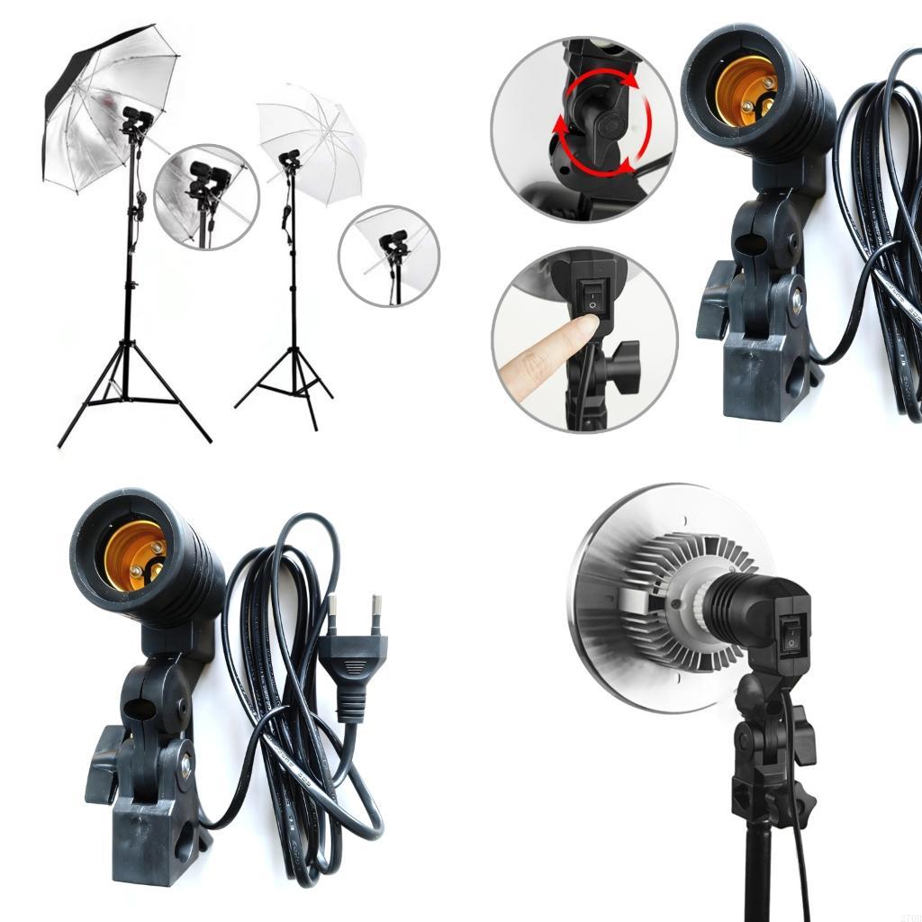 E27 Light Socket Mount with B - Photography Lighting Umbrella review and price