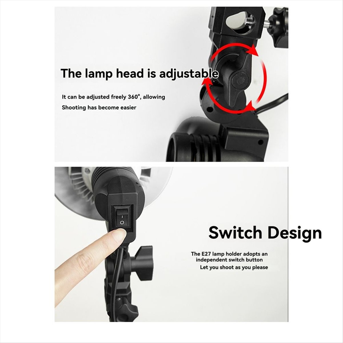 A40I 1.8m E27 Photography Ligh - Photography Lighting Umbrella review and price