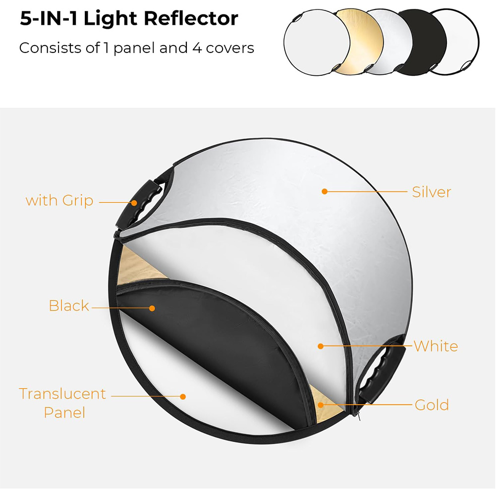 MYOBO Reflector Photography Co - Photography Lighting Reflectors review and price