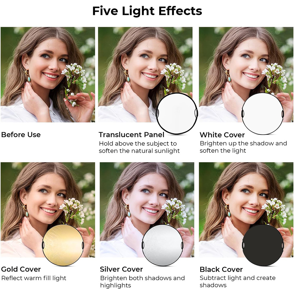 MYOBO Reflector Photography Co - Photography Lighting Reflectors review and price