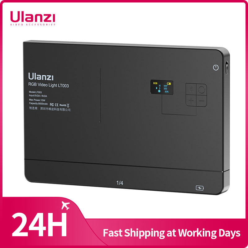 Ulanzi LT003 15W RGB Video Lig - Photography Lighting Wireless review and price