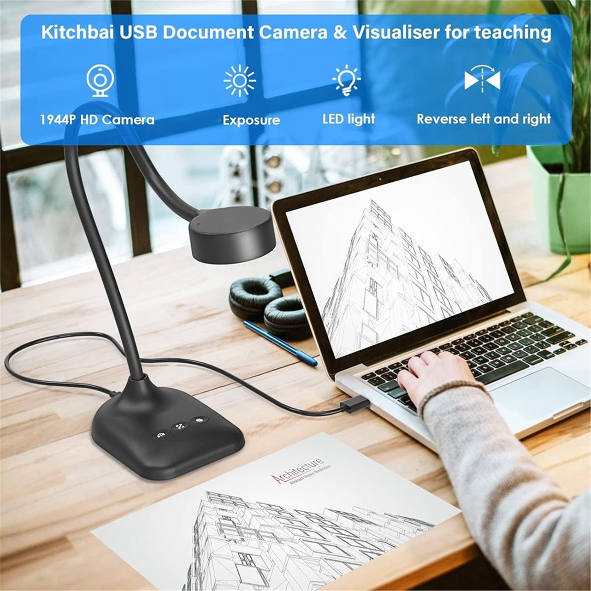 AU47-USB Document Camera, Docu - Learn Photography Lighting review and price