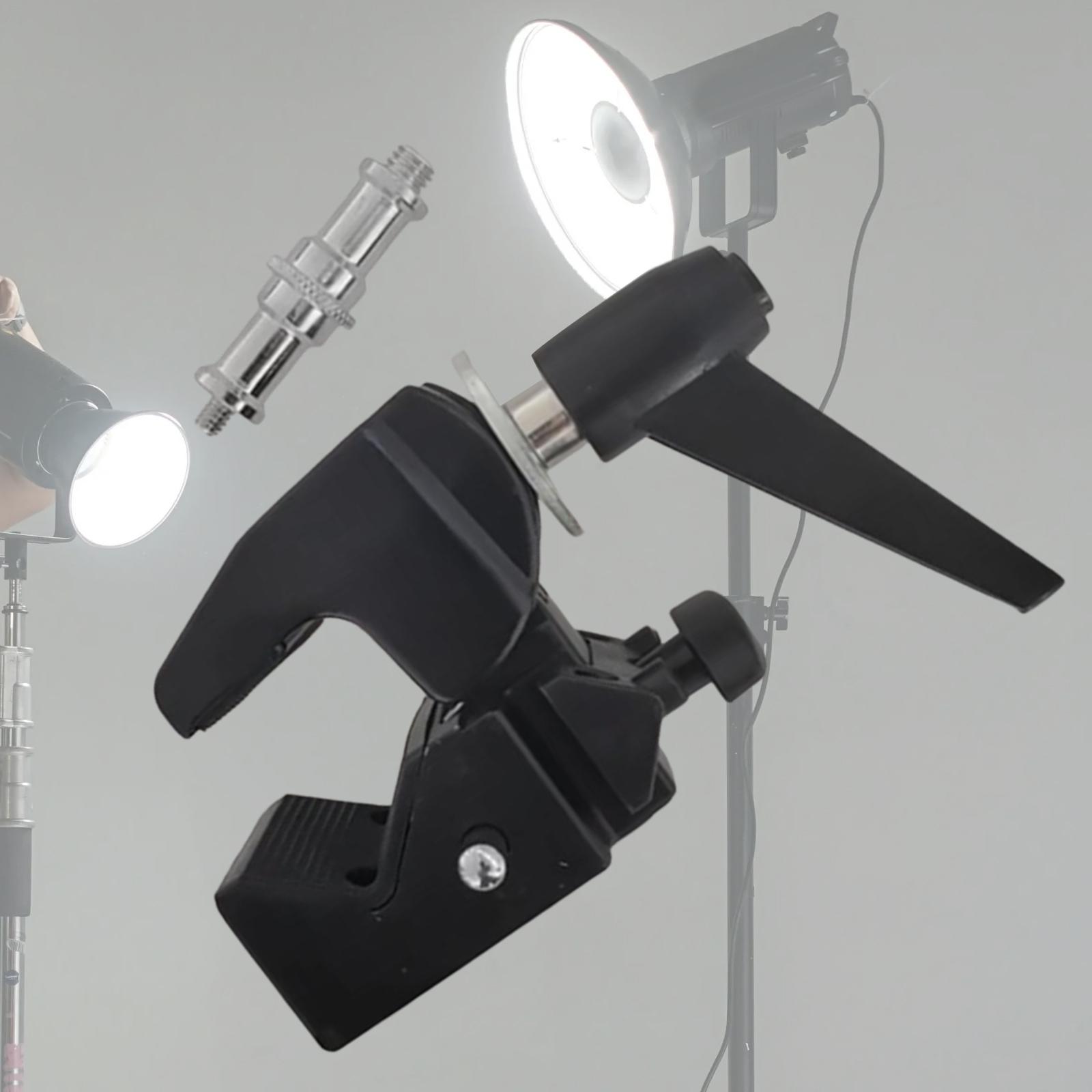 Photography Light Clamp Super  - Photography Lighting Mounting Hardware review and price