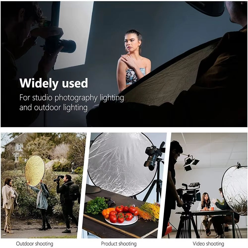 Portable 5 in 1 Collapsible Ph - Photography Lighting Reflectors review and price